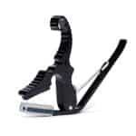Kyser Short-Cut Partial Guitar Capo, 3-string, DADGAD, Black, KG3B - Image 2