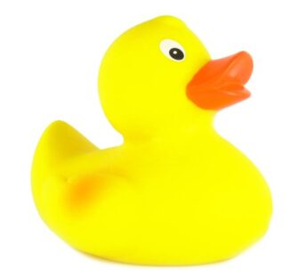 Classic Yellow Rubber Ducky by Schylling