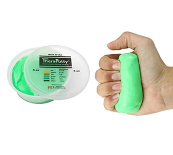 CanDo TheraPutty Standard Hand Exercise Putty For Rehabilitation, Exercises, Hand Therapy,