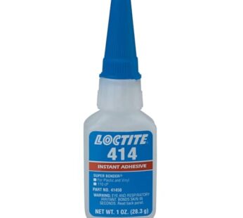 Loctite 442-41450 414 Super Bonder General Purpose Cyanoacrylate Instant Adhesive, 1 oz Bo