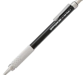 Pentel GraphGear 500 Automatic Drafting Pencil Black (PG525A)