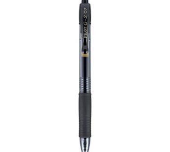 PILOT G2 Premium Refillable & Retractable Rolling Ball Gel Pens, Fine Point, Black Ink, Si