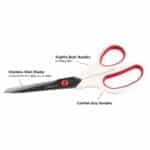 SINGER 8-1/2-Inch Fabric Scissors with Comfort Grip (00445) - Image 2