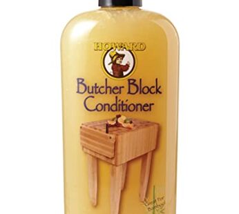 Howard Products BBC0, Butcher Block Conditioner, 12 Fl Oz