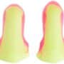 Howard Leight by Honeywell Laser Lite High Visibility Disposable Foam Earplugs, Pink/Yello
