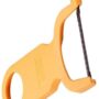 KUHN RIKON, Yellow Original Swiss Peeler, 4-Inch, Set of 1