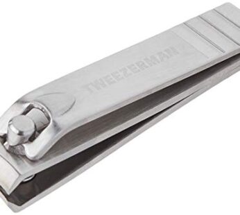 Tweezerman Stainless Steel Fingernail Clipper 3013-P