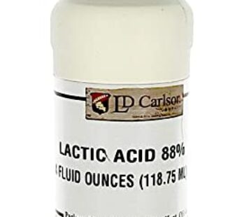 Lactic Acid 88% 4oz for Home Brew