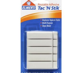 Elmer’s Tac ‘N Stik Reusable Adhesive