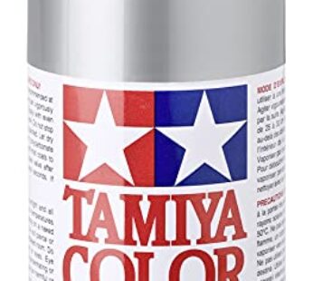 Tamiya 86012 Paint Spray, Silver