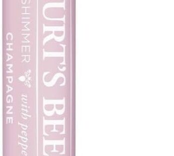 Burt’s Bees Lip Balm, Moisturizing Lip Shimmer for Women, for All Day Hydration, with Vita