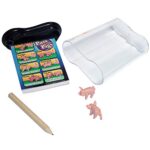 Pass The Pigs by Winning Moves Games USA, a Hilarious Pig Dice Game, Family Favorite for O - Image 4