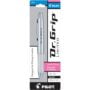 PILOT Dr. Grip Limited Refillable & Retractable Gel Ink Rolling Ball Pen, Fine Point, Meta