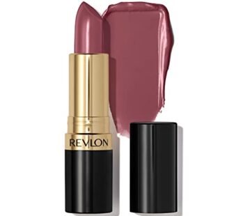 REVLON Lipstick, Super Lustrous Lipstick, Creamy Formula For Soft, Fuller-Looking Lips, Mo