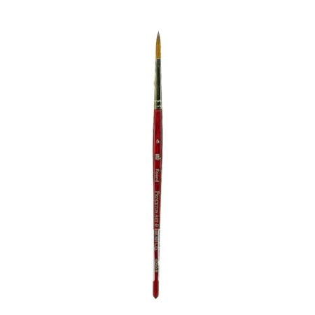 Princeton Heritage, Golden Taklon Brush for Watercolor & Acrylic, Series 4050 Round Synthe