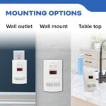 Kidde Carbon Monoxide Detector, Propane, Natural, Methane, & Explosive Gas Alarm, Plug-In - Image 5