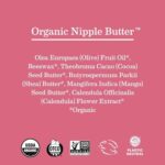 Organic Nipple Butter? Breastfeeding Cream by Earth Mama | Postpartum Essentials Safe for - Image 6