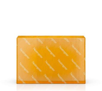 Neutrogena Original Fragrance-Free Facial Cleansing Bar with Glycerin, Pure & Transparent