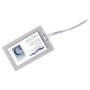 C-Line Super Heavyweight Cleer Adheer Luggage/ID Tag with Straps, 4-9/16 x 2-13/16 Inches,