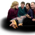 Pass The Pigs by Winning Moves Games USA, a Hilarious Pig Dice Game, Family Favorite for O - Image 5
