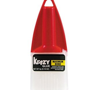 Krazy Glue, Max Bond, Extended Precision Tip, 5g