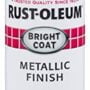 Rust-Oleum 7710830 Stops Rust Bright Coat Metallic Spray Paint, 11 Ounce (Pack of 1) , Gol
