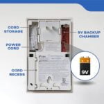 Kidde Carbon Monoxide Detector, Propane, Natural, Methane, & Explosive Gas Alarm, Plug-In - Image 9