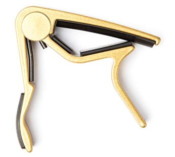 Dunlop Curved, Gold Guitar Capo