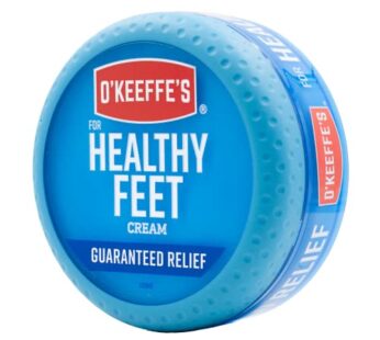 O’Keeffe’s for Healthy Feet Foot Cream, Guaranteed Relief for Extremely Dry, Cracked Feet,
