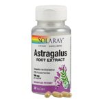 Solaray Astragalus Extract, 200mg, 30 Count - Image 4