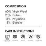FALKE Men's Airport Socks, Light, Merino Wool Cotton, Crew Length, Classic Formal Socks, T - Image 9