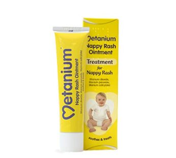 Metanium Nappy Rash Ointment 30g