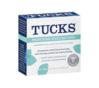 Tucks Hemorrhoidal Pads with Witch Hazel-40 Count