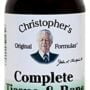 Dr. Christopher's Formulas Complete Tissue and Bone Massage Oil, 4 Ounce