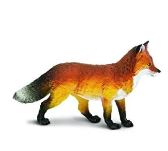 Safari Ltd. Red Fox Figurine – Detailed 3.5″ Plastic Model Figure – Fun Educational Play T