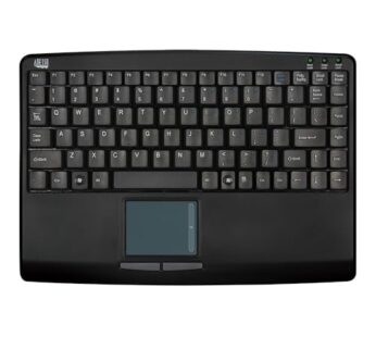 Adesso AKB-410UB – SlimTouch Mini USB Keyboard with Built-in Touchpad