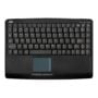 Adesso AKB-410UB - SlimTouch Mini USB Keyboard with Built-in Touchpad