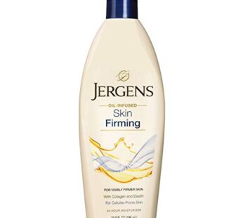 Jergens Skin Firming Daily Toning Moisturizer, 16.8 Ounce