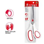 SINGER 8-1/2-Inch Fabric Scissors with Comfort Grip (00445) - Image 6