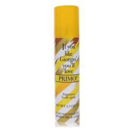 Designer Imposters Primo! By Parfums De Coeur 2.5 oz Body Spray for Women