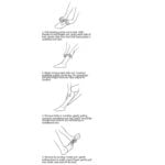 Truform 20-30 mmHg Compression Stockings for Men and Women, Thigh High Length, Dot-Top, Op - Image 7