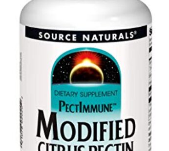 Source Naturals PectImmune Modified Citrus Pectin 750mg – 120 Capsules