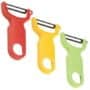 Kuhn Rikon Original Swiss Peeler 3-Pack Red/Green/Yellow