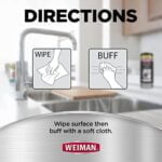 Weiman Products Stainless Steel Wipes 30 Count (Pack of 1) - Image 4
