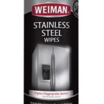 Weiman Products Stainless Steel Wipes 30 Count (Pack of 1)
