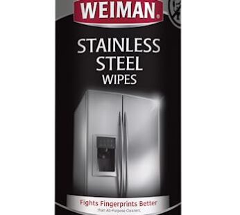 Weiman Products Stainless Steel Wipes 30 Count (Pack of 1)