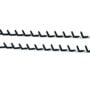 ClosetMaid Epoxy coated steel 8051 Tie and Belt Rack, White, 3.5