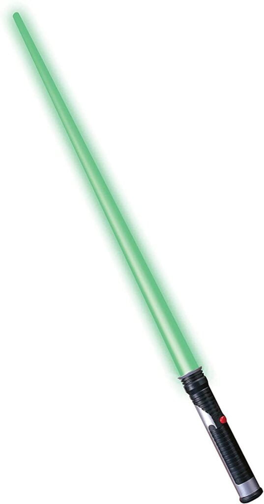 Star Wars Jedi Knight (Qui-Gon Jinn) Lightsaber