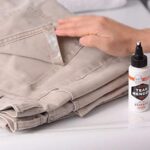 Tear Mender Instant Fabric and Leather Adhesive, 2 oz Bottle-Carded, TM-1, White - Image 3