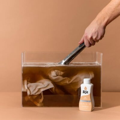 Rit All-Purpose Liquid Dye, Tan - Image 3